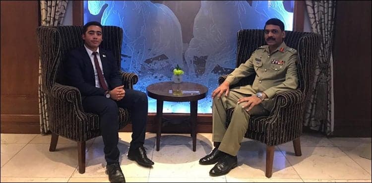 DG ISPR meets APS attack survivor in London