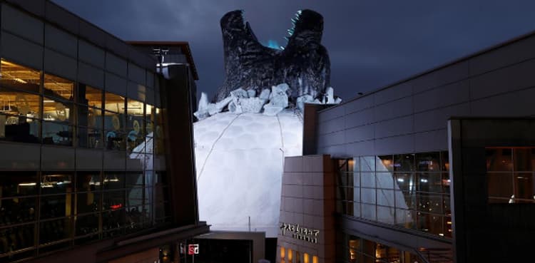 Godzilla: from radioactive colossus to unlikely climate hero
