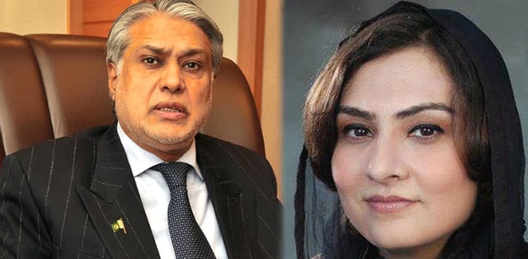 Marvi Memon takes jibes at Ishaq Dar's repatriation on Twitter