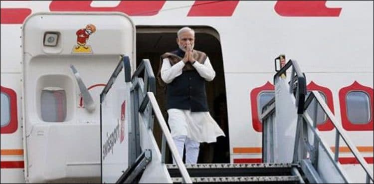 Modi refuses to use Pakistani airspace