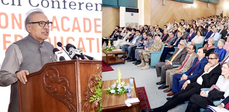 Every institution must play its role for positive change in society: President Alvi