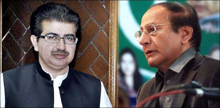 Chaudhary Shujaat assures Sanjarani of complete support