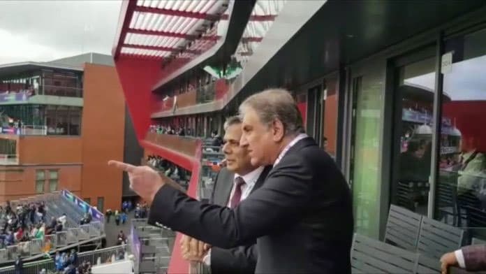 FM Qureshi rules out 'immediate' chances of Pak-India cricket series