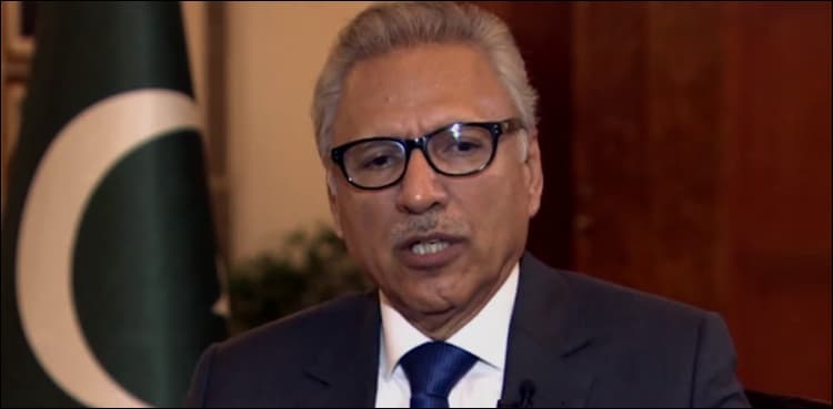 Govt committed to boost tourism sector in country: President Alvi