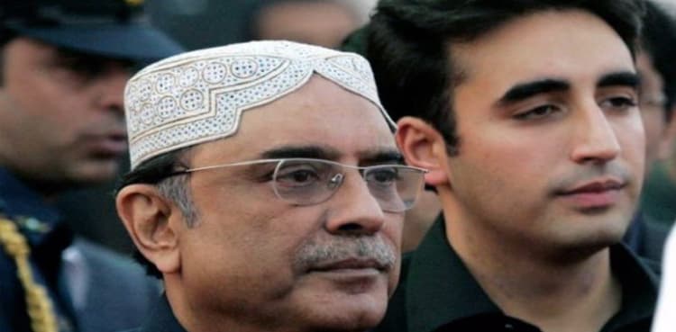 SHC issues notices to Zardari, Bilawal in disqualification plea