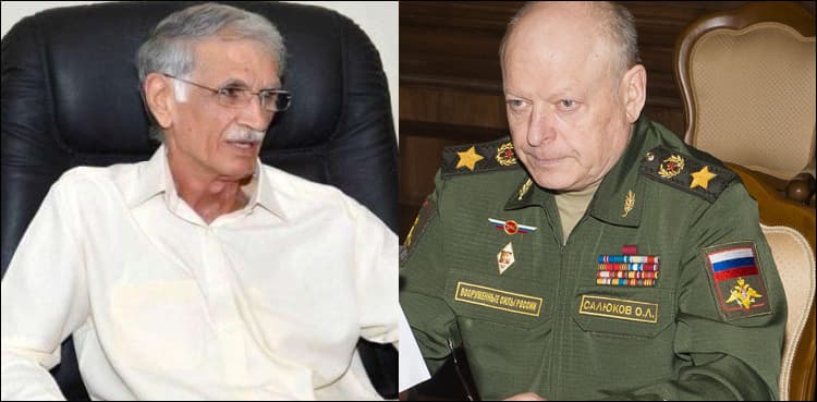 Russian commander lauds Pak forces’ achievements in war against terrorism