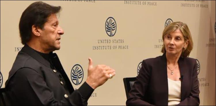 Pakistan, US are on same page for Afghanistan peace: PM Imran Khan
