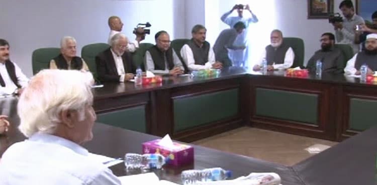 Opposition’s Rehbar Committee announces to hold rallies in four provincial capitals on July 25