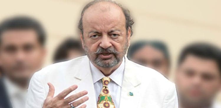 SHC rejects Agha Siraj Durrani's bail in another case