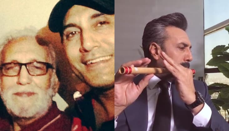 Adnan Siddiqui pays tribute to his father on his daughter's wish