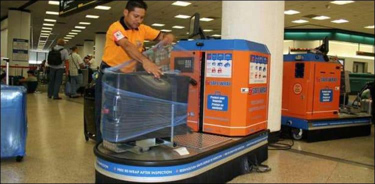 Luggage-wrapping rates reduced to Rs50 at all Pakistani airports