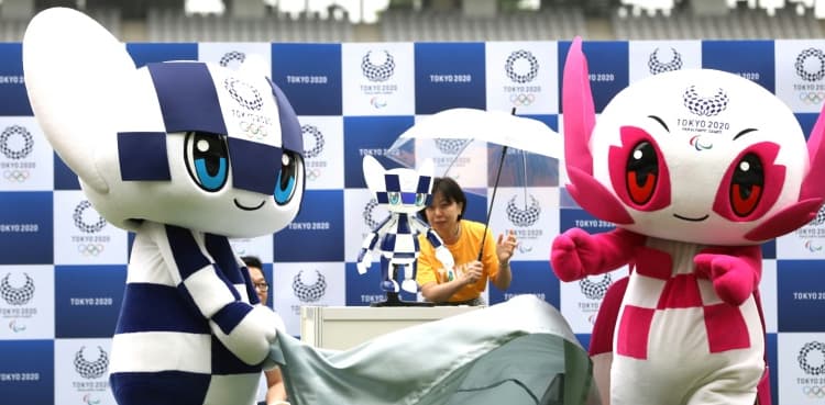 Mascots and javelin carriers: Tokyo adds robots to Olympic roster