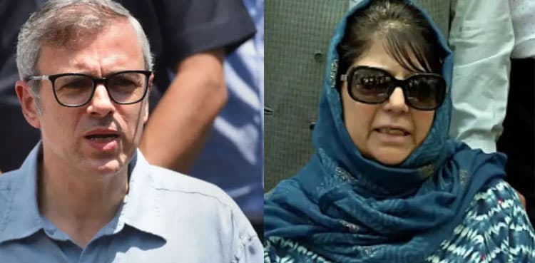 Mehbooba Mufti, Omar Abdullah arrested by India forces after abrogation of Article 370