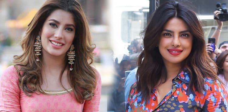 Mehwish Hayat explains what's 'the problem with Priyanka Chopra'