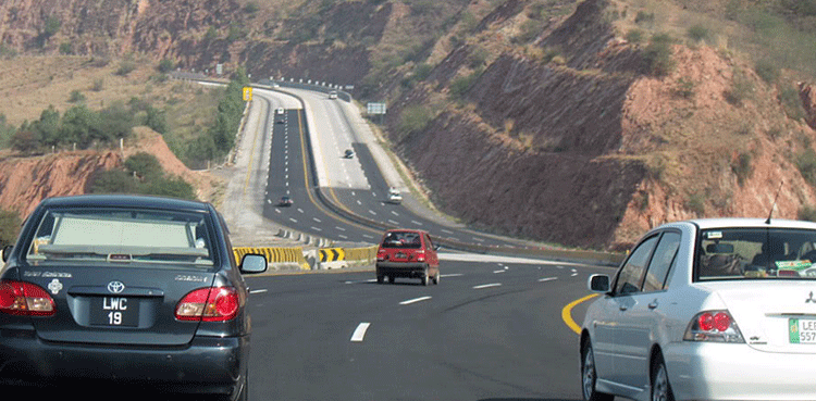 Pakistan Motorways Authority bans LPG and CNG cars from using routes