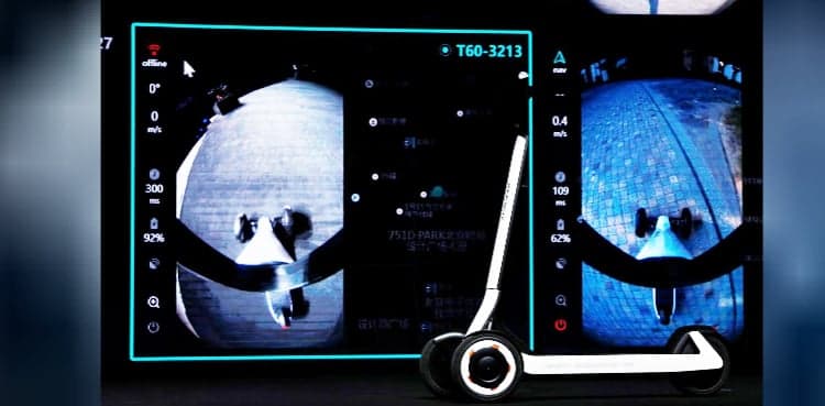 Scooters that drive themselves unveiled