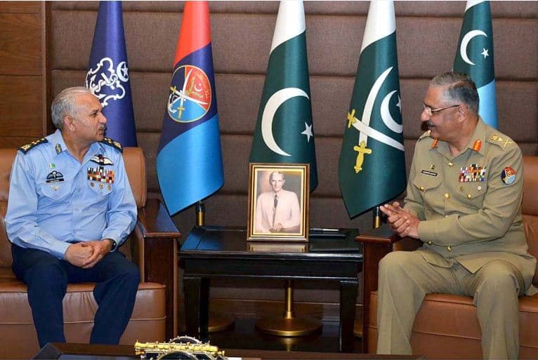 Air Chief, CJCSC pledge to defend country’s airspace from any threat