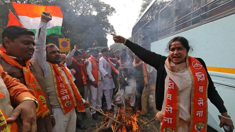 Hindu fanatics assault Kashmiri student in India