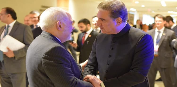 Pakistan, Iran resolve to continue efforts for regional peace
