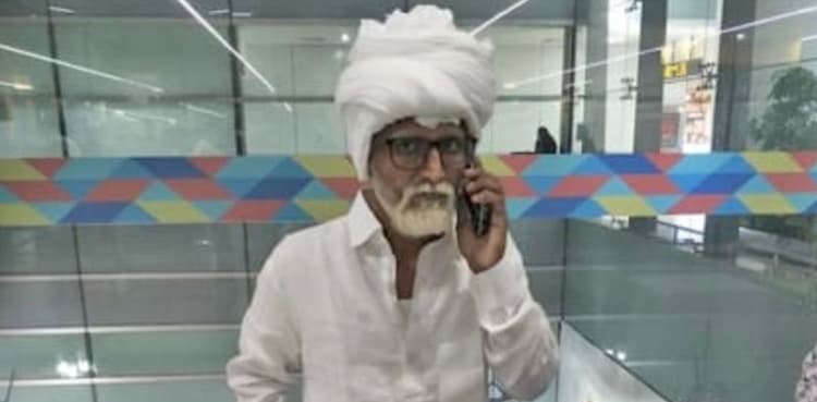 Man in wheelchair posing as 81-year-old pensioner arrested at airport