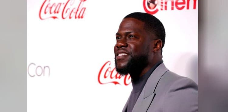 Actor Kevin Hart injured in Los Angeles car accident