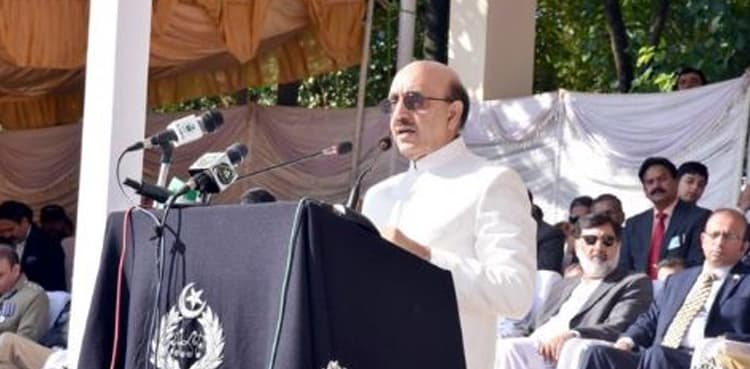 AJK president stresses need for struggle to liberate occupied Kashmir