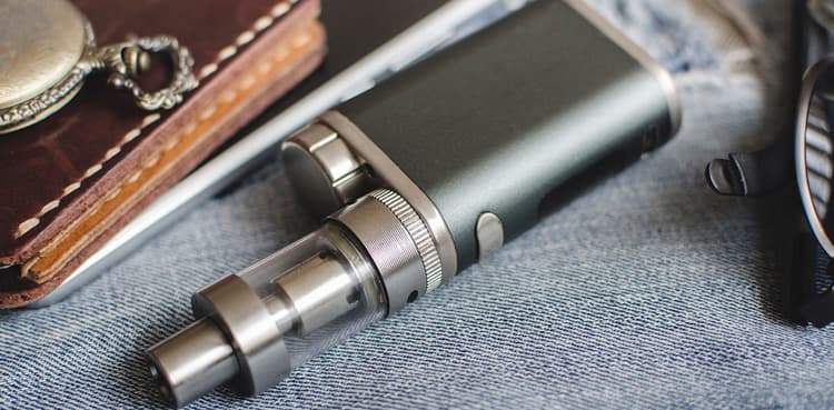 Patients back in hospital after 'EVALI' vaping illness