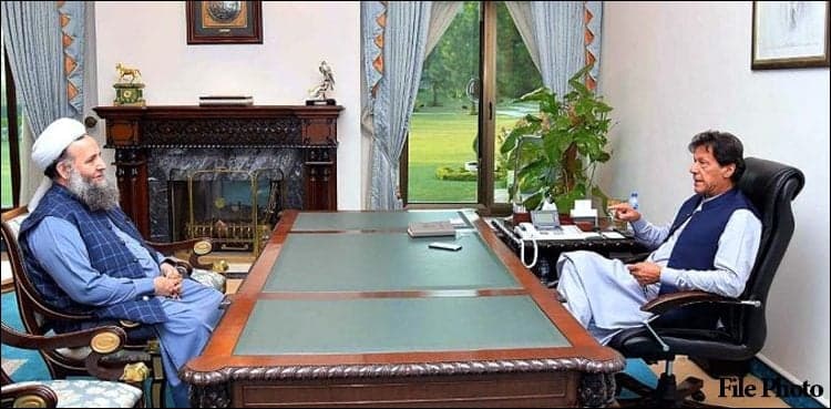 PM Imran Khan tasks Noorul Haq Qadri to contact JUI-F chief: sources