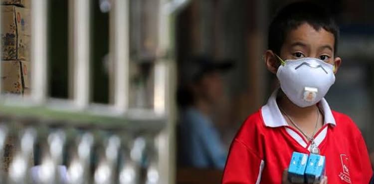 Climate change poses 'lifelong' child health risk