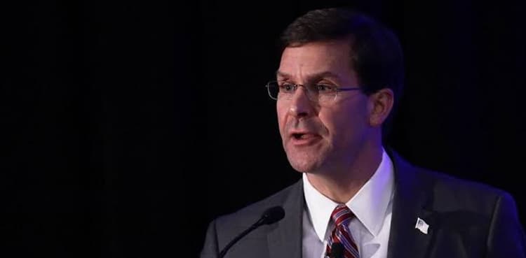 US, South Korea could scale back joint drills: Esper
