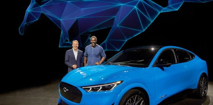 Ford launches all-electric 'Mustang' SUV