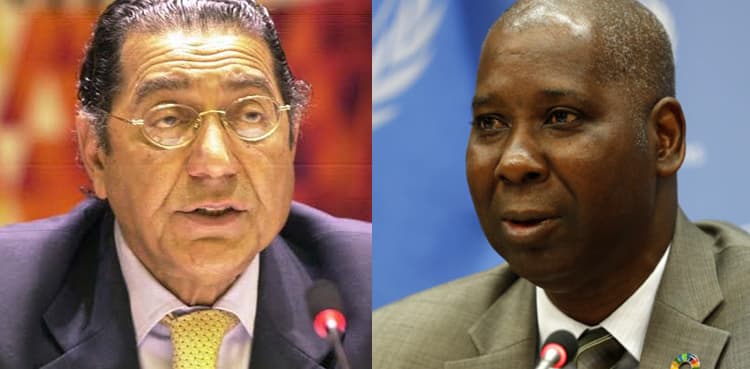 Munir Akram meets UNGA president, urges resolution of Kashmir dispute