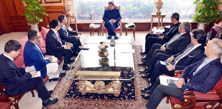 PM Imran invites foreign companies to explore business opportunities in Pakistan