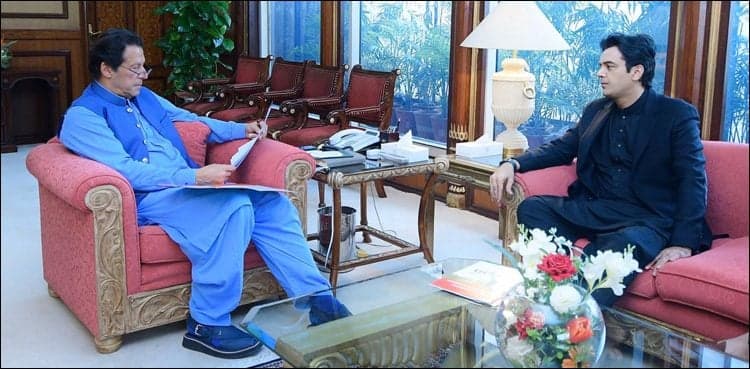 Determined to empower youth of the country: PM Imran Khan