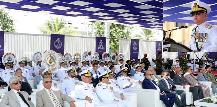 Pakistan Navy commissions survey ship Behr Massah