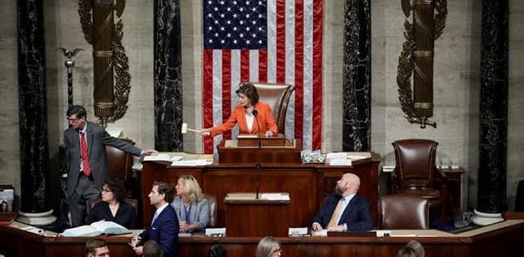 US House formalizes Trump impeachment process in landmark vote