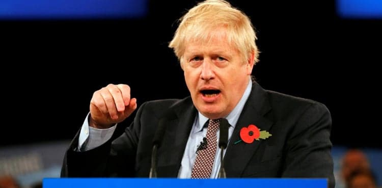 UK PM Johnson promises to end 'unbearable' uncertainty around Brexit