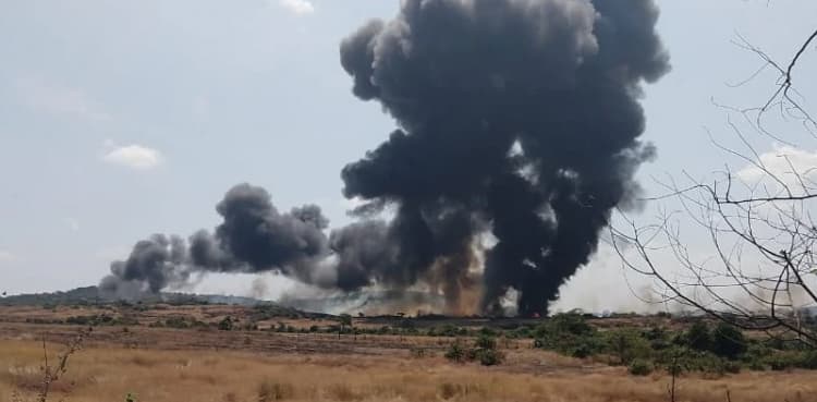 Indian forces lose another jet as Navy's MiG-29 crashes in Goa