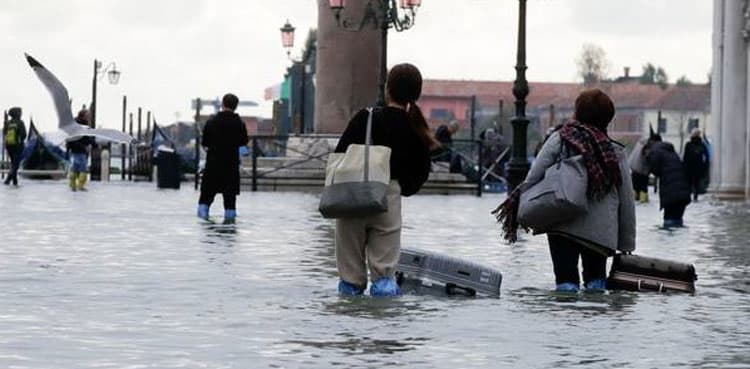 Italy declares state of emergency in Venice after flood