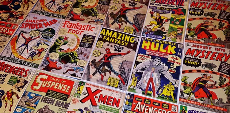 Vintage Marvel Comics book sells for record $1.26 million at auction