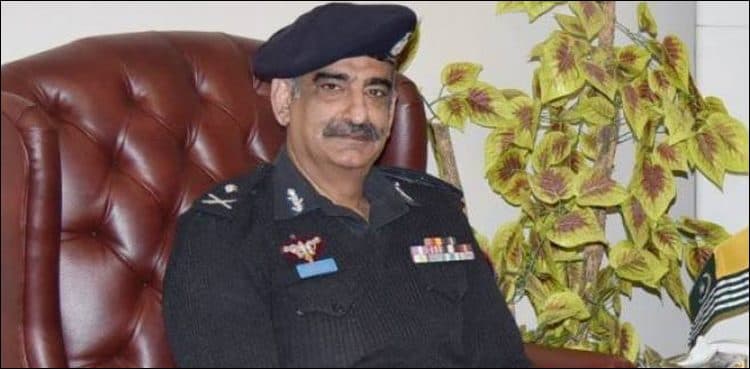 Shoaib Dastagir assumes charge as new IGP Punjab
