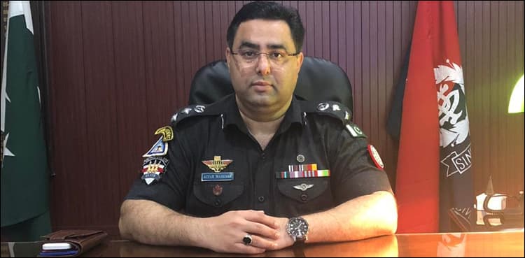 Target killer's video: Sindh police want SSP Azfar Mahesar surrendered to centre