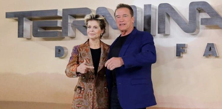 'I'll be back': Schwarzenegger and Hamilton keep promises in new 'Terminator'