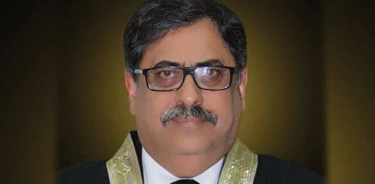 Justice Athar Minallah writes dissenting note in election date case