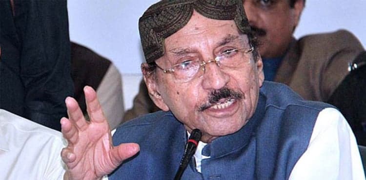 SHC grants bail before arrest to Qaim Ali Shah in power abuse case