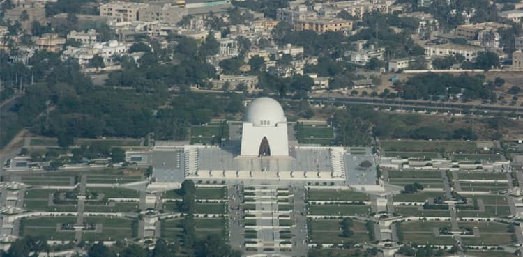NAB orders inquiry into 'China-cutting' on land surrounding Mazar-e-Quaid