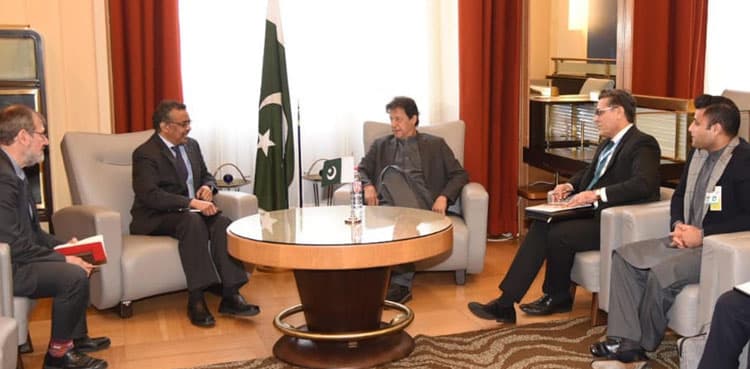 Govt committed to uplift heath sector: PM Imran