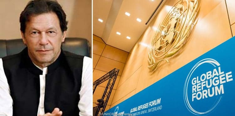 PM Imran Khan to attend Global Refugee Forum in Geneva
