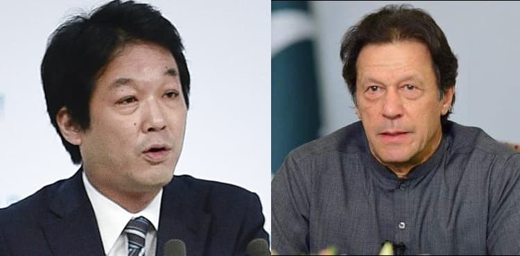 Sonoura Kentaro meets PM Imran Khan, discusses Pakistan-Japan bilateral ties