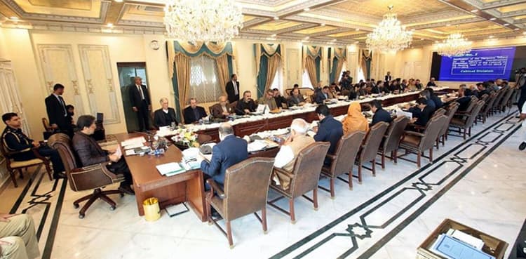 Federal cabinet gives approval to 10-point agenda